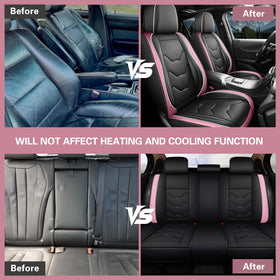 otoez seatbelt and airbag access demonstrating safety feature compatibility