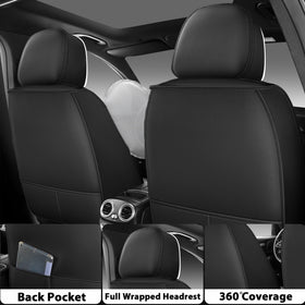 otoez side stretch panel detail showing flexible fit and preserved airbags