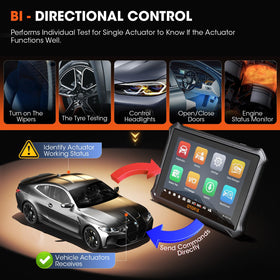 OTOFIX D1 Lite rear label and build detail revealing model info and durability