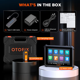 OTOFIX D1 Lite packaging and accessories ready for out-of-the-box professional use