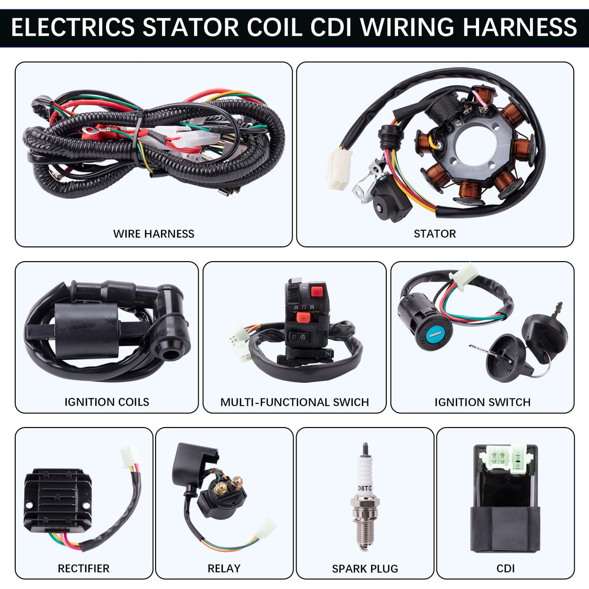OTOHANS AUTOMOTIVE CDI module closeup highlighting connectors for reliable ignition performance