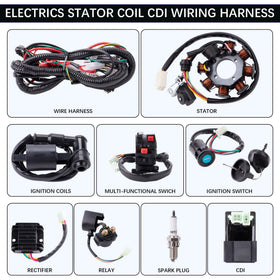 OTOHANS AUTOMOTIVE CDI module closeup highlighting connectors for reliable ignition performance