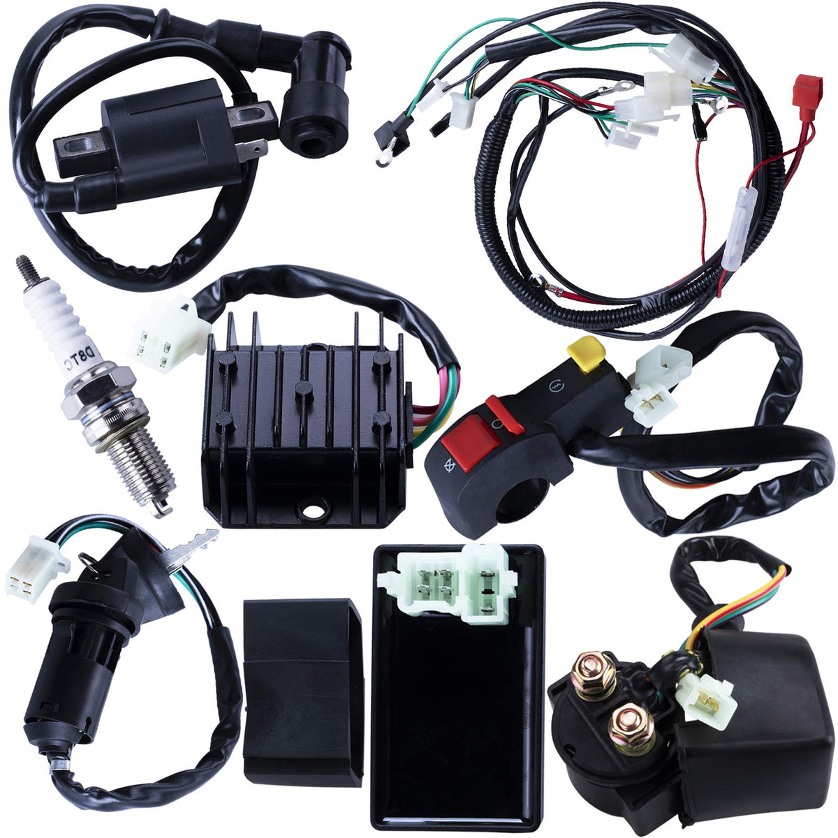 OTOHANS AUTOMOTIVE complete kit front view showing all included parts for quick replacement