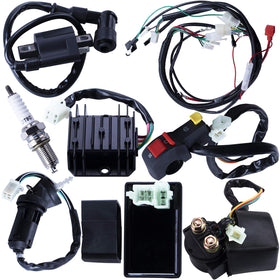 OTOHANS AUTOMOTIVE complete kit front view showing all included parts for quick replacement