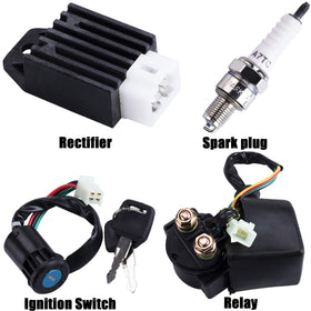 OTOHANS AUTOMOTIVE harness connector closeup illustrating labeled plugs for correct, safe wiring