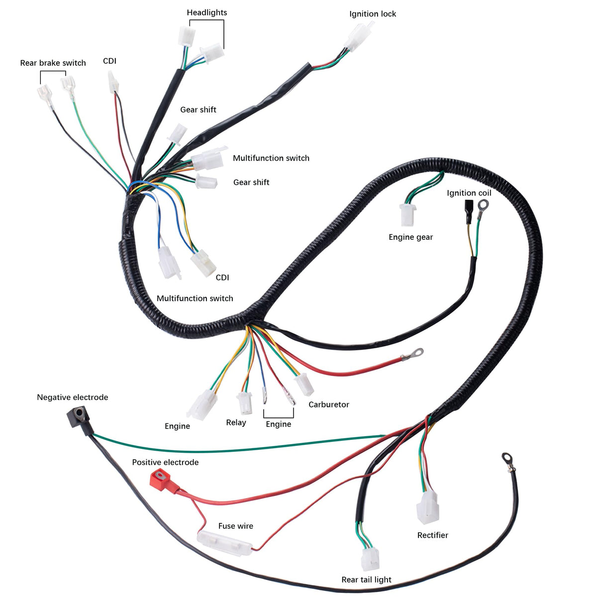 OTOHANS AUTOMOTIVE ignition coil and CDI layout demonstrating simplified replacement