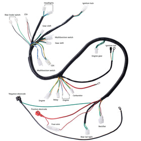 OTOHANS AUTOMOTIVE ignition coil and CDI layout demonstrating simplified replacement