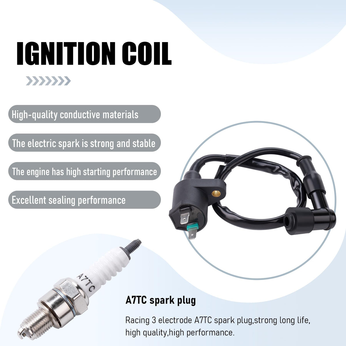 OTOHANS AUTOMOTIVE ignition coil detail highlighting robust construction and consistent spark