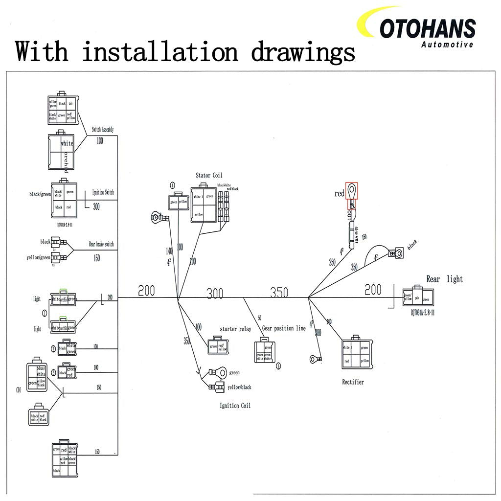 OTOHANS AUTOMOTIVE installed on ATV lifestyle shot showing restored electrical reliability