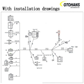 OTOHANS AUTOMOTIVE installed on ATV lifestyle shot showing restored electrical reliability