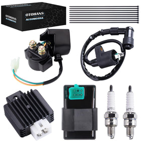 OTOHANS AUTOMOTIVE complete kit packaging showing all included parts and convenience