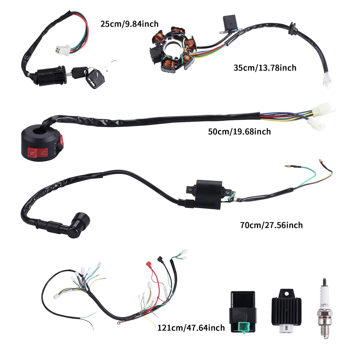 OTOHANS AUTOMOTIVE rectifier regulator label and fins for steady voltage regulation and component protection