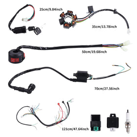 OTOHANS AUTOMOTIVE rectifier regulator label and fins for steady voltage regulation and component protection