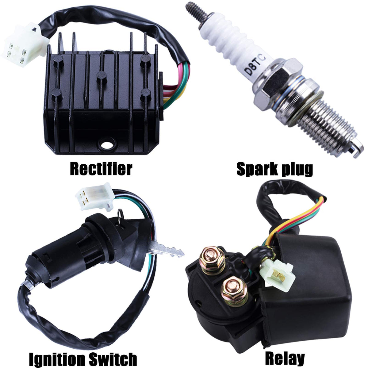OTOHANS AUTOMOTIVE regulator rectifier close detail improving charging stability