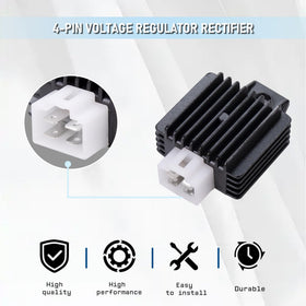 OTOHANS AUTOMOTIVE starter solenoid held in hand showing heavy-duty relay durability