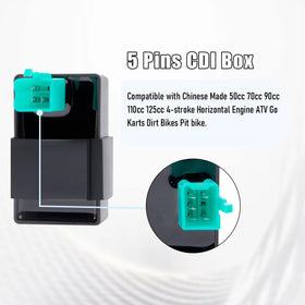 OTOHANS AUTOMOTIVE 4-pin voltage regulator top view demonstrating stable charging protection