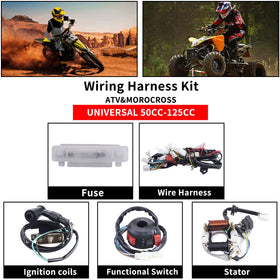 OTOHANS AUTOMOTIVE harness close-up, clear connectors for reliable fit and quick routing