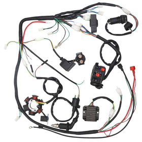 OTOHANS AUTOMOTIVE wiring loom routing detail illustrating clean installation advantage