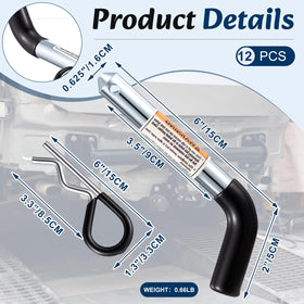 Otoolling close-up of curved black vinyl grip for secure, comfortable handling