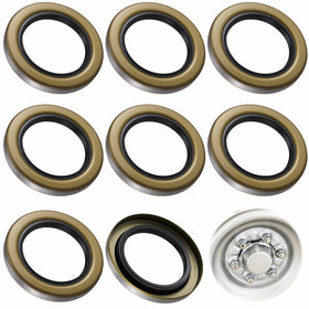 Otoolling front packaging showing eight grease seals and model info, durable supply