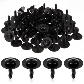 Otoolling front view of 50-piece screw kit showing contents and label, durable supply benefit