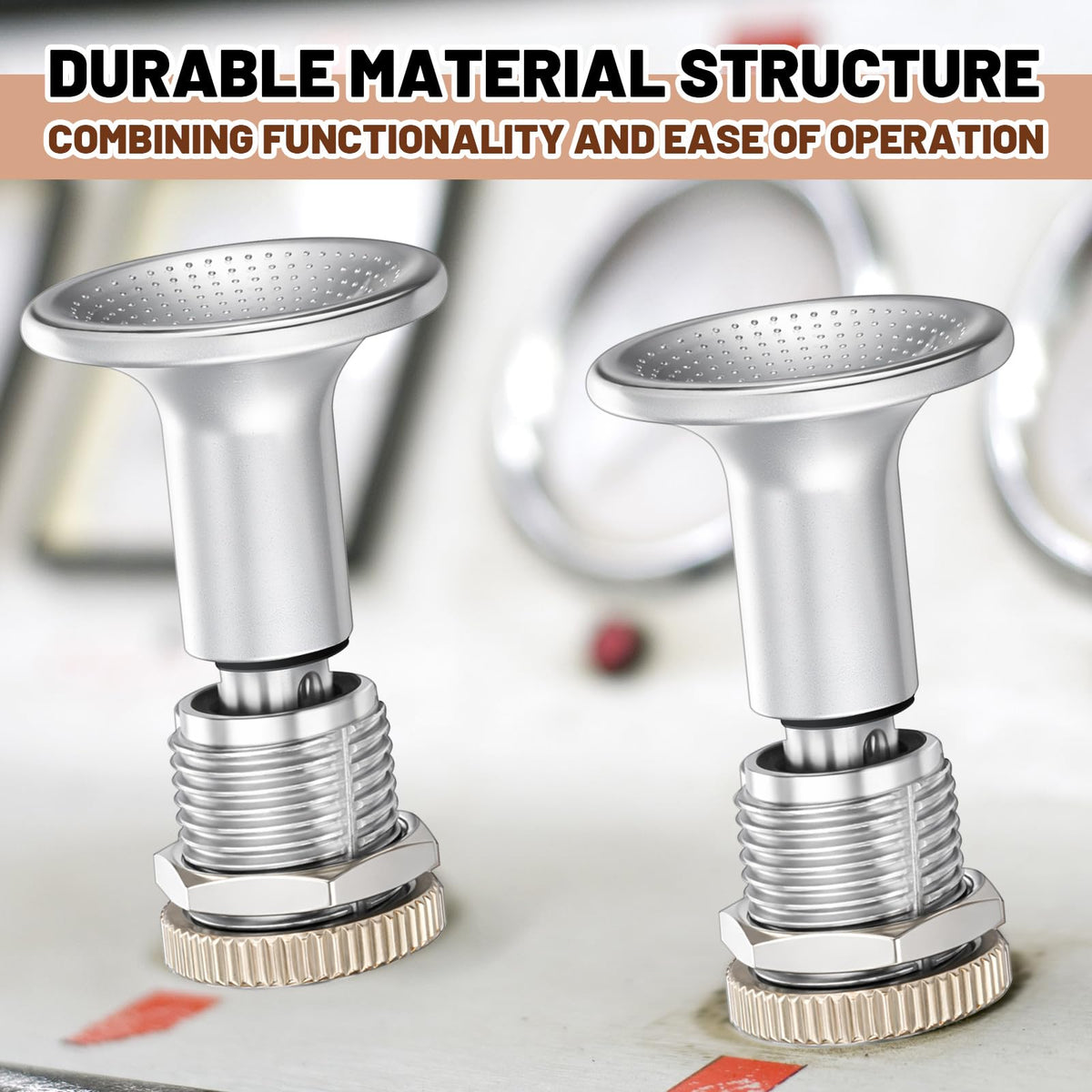 Otoolling side profile with dimensions highlighting compact size for panel mounting