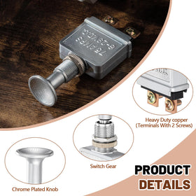 Otoolling copper screw terminals detail demonstrating reliable conductivity and secure wiring