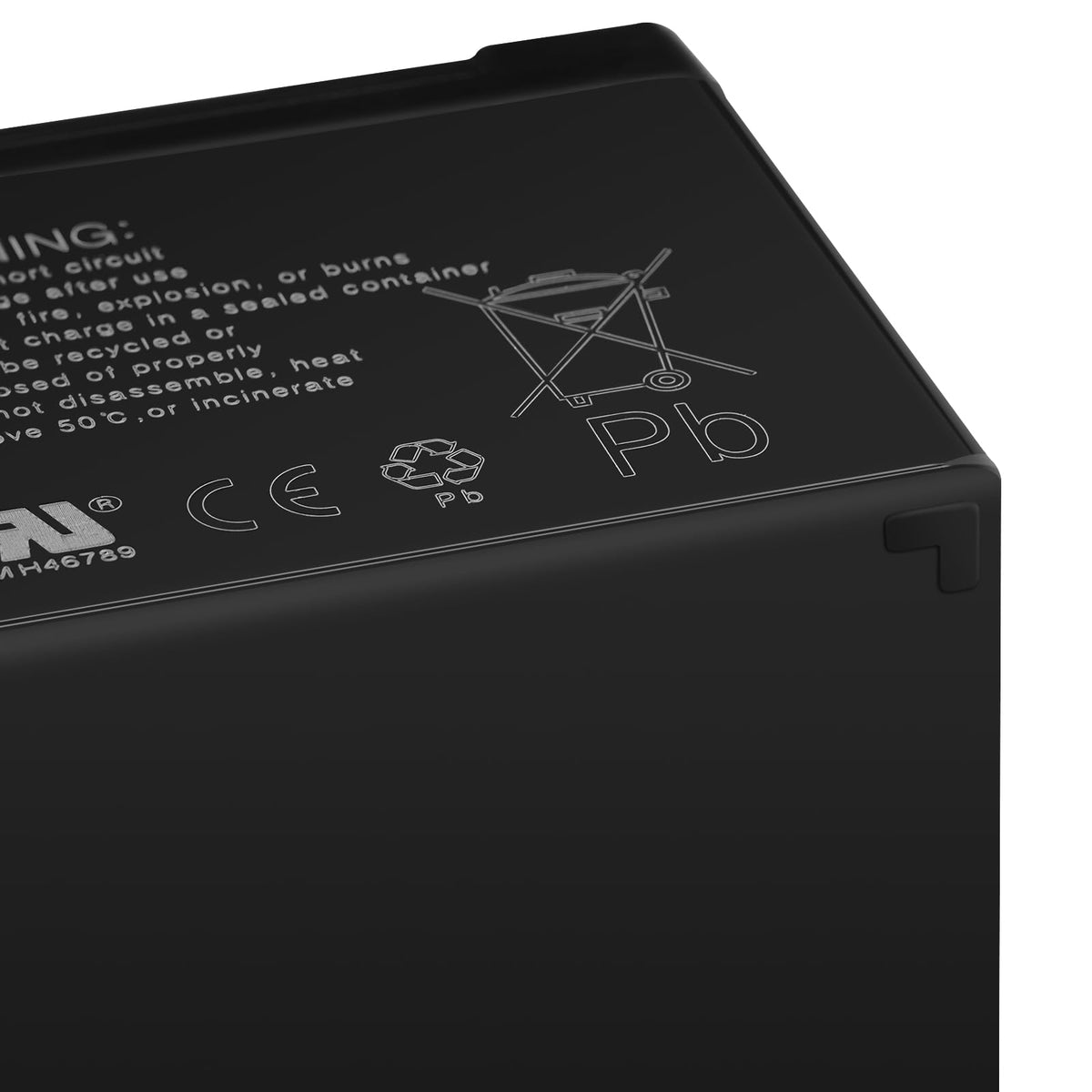 OTTARO battery held in a hand showing compact 7.4 x 4.0 x 3.7 inch size