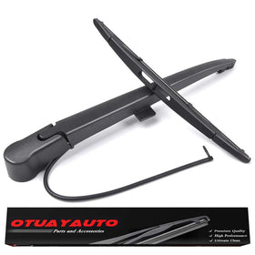 OTUAYAUTO rear wiper arm front view showing OE fit and reliable replacement