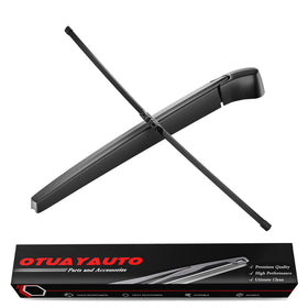OTUAYAUTO rear wiper arm and blade front view showing OEM-style fit and durability