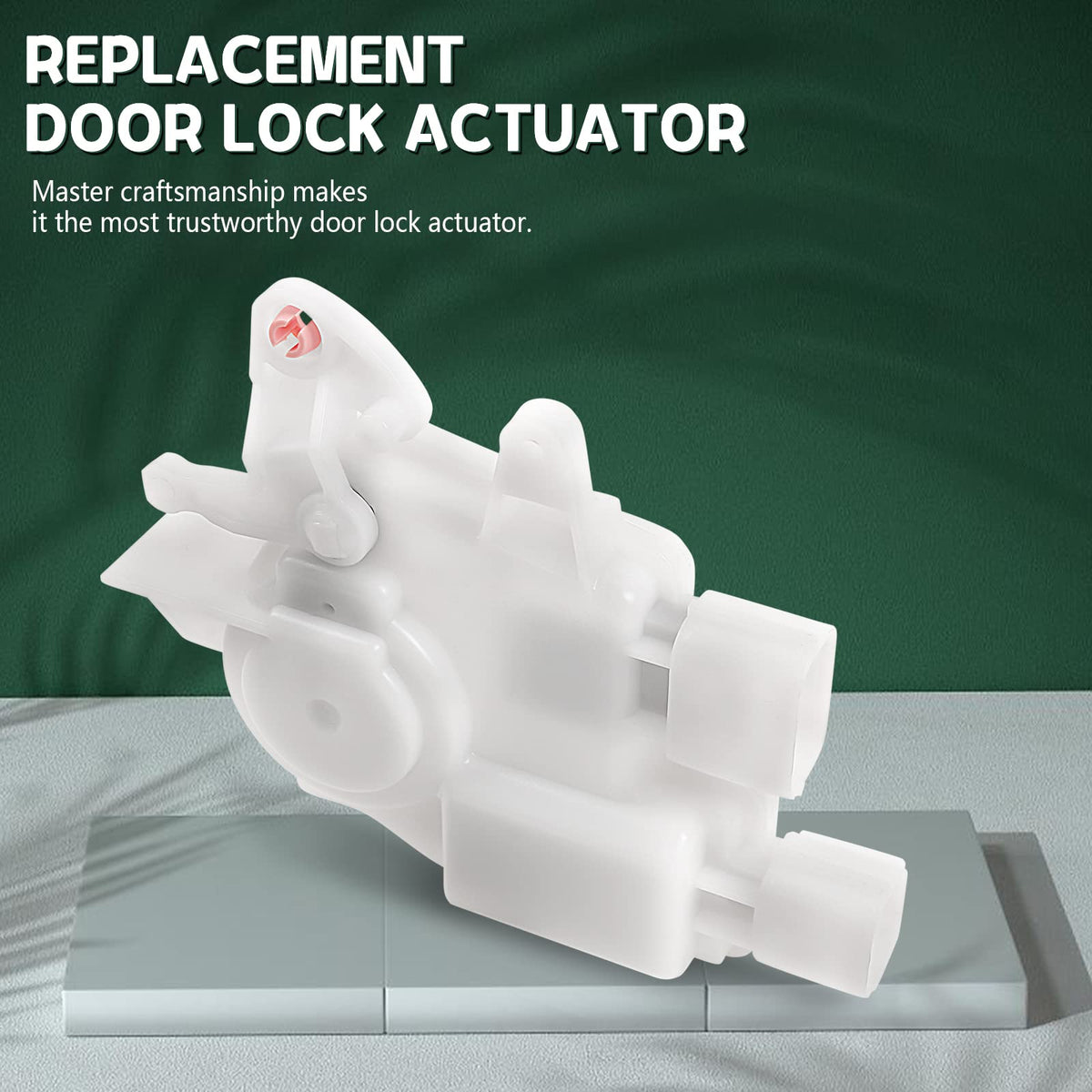 OTUAYAUTO actuator front view with electrical connector ensuring easy swap