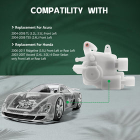 OTUAYAUTO actuator motor close-up highlighting durable motor for long life