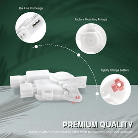 OTUAYAUTO actuator beside ruler showing compact size for accurate fit