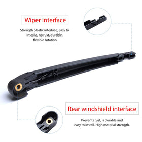 OTUAYAUTO arm mount detail with cover demonstrating precise OEM fit