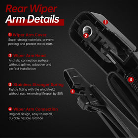 OTUAYAUTO arm mount detail showing precise OEM-style fitment
