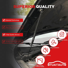 OTUAYAUTO ball-stud connection detail showing secure snap-on installation benefit