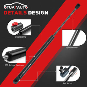 OTUAYAUTO included 10mm ball studs and lock washers for easy fit