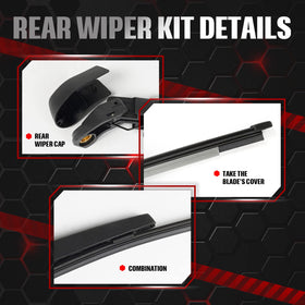 OTUAYAUTO blade beside ruler demonstrating 15 inch (380 mm) accurate size