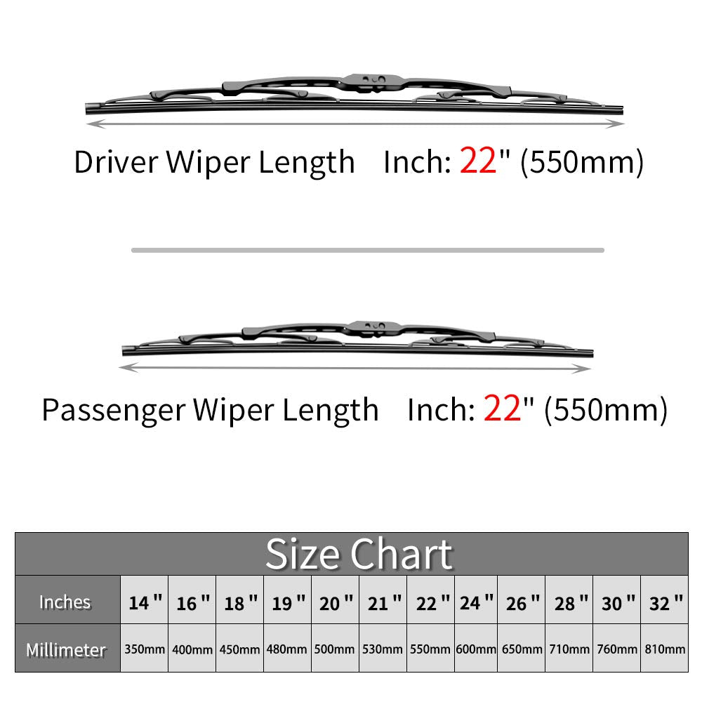 OTUAYAUTO close-up of natural rubber squeegee edge, precise cut for streak-free wiping benefit