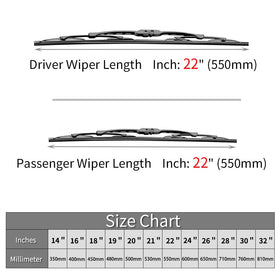 OTUAYAUTO close-up of natural rubber squeegee edge, precise cut for streak-free wiping benefit