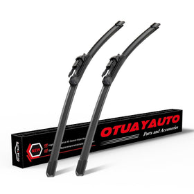 OTUAYAUTO front packaging showing compatible Chevy Silverado fitment and easy replacement benefit