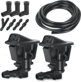 OTUAYAUTO front view of nozzles and hose kit showing complete replacement set and convenience