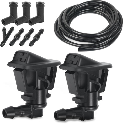 OTUAYAUTO front view of nozzles and hose kit showing complete replacement set and convenience