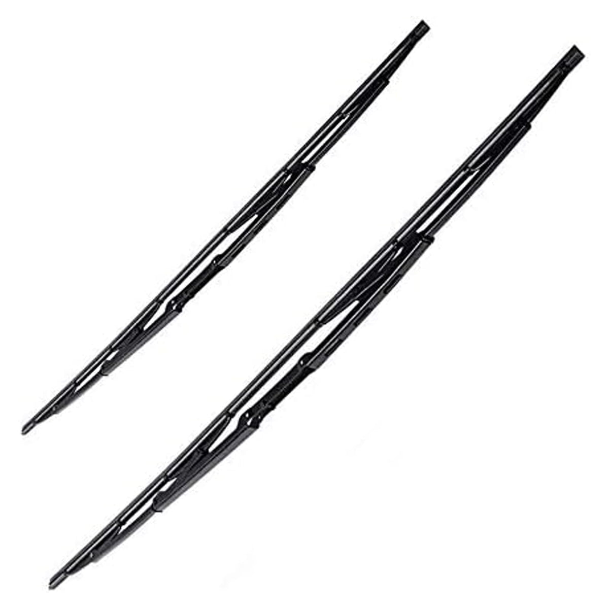 OTUAYAUTO front wiper blades packaging showing both 26" and 22" blades for easy replacement