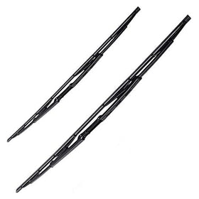 OTUAYAUTO front wiper blades packaging showing both 26" and 22" blades for easy replacement