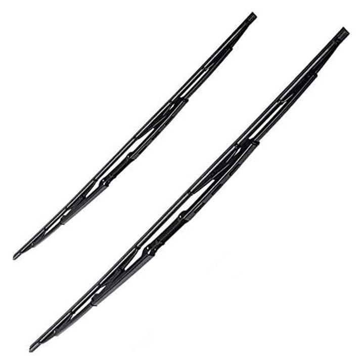 OTUAYAUTO front wiper blades packaging showing both 26" and 22" blades for easy replacement