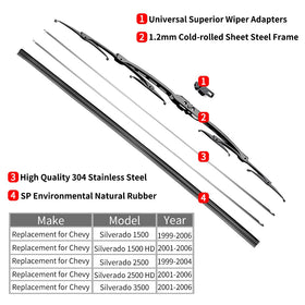 OTUAYAUTO galvanized steel frame detail, corrosion resistance for longer blade life benefit