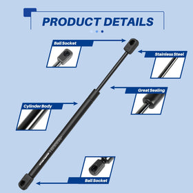 OTUAYAUTO strut installed on Dodge Grand Caravan illustrating smooth lift benefit