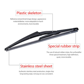 OTUAYAUTO installed on Rogue rear window improving rear visibility