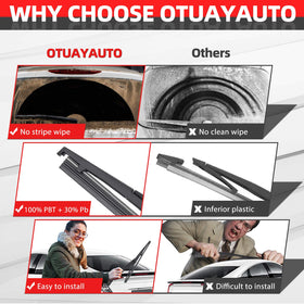 OTUAYAUTO instruction manual and parts laid out for easy DIY installation